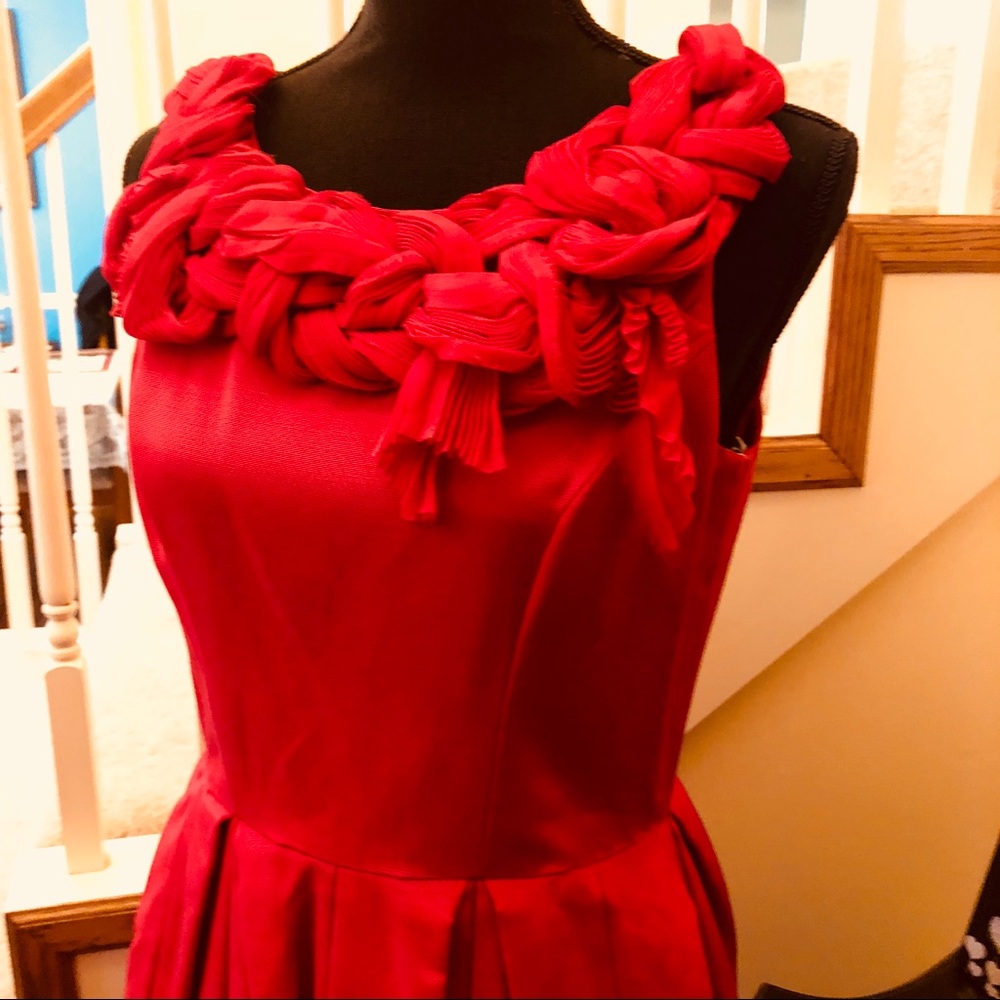 Taylor Red Dress